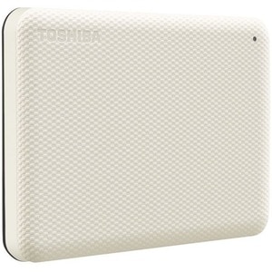 Dynabook Canvio Advance 2 TB Portable Hard Drive - External - Light Beige - USB 3.2 (Gen 1)