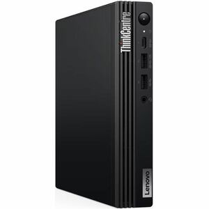 Lenovo ThinkCentre M70q Gen 5 12TD002BAU Desktop Computer - Intel Core i5 14th Gen i5-14400T - 16 GB - 512 GB SSD - Tiny -