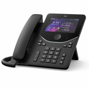 Telefono IP Cisco DP-9871 - A filo - A filo/senza filo - Bluetooth, Wi-Fi - Desktop, Parato montabile - Nero Carbonio - Vo
