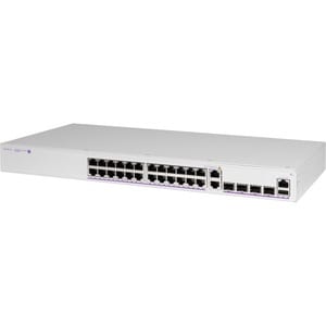 Alcatel-Lucent OmniSwitch 6360 OS6360-P24 26 Ports Manageable Ethernet Switch - 3 Layer Supported - Modular - 2 SFP Slots 