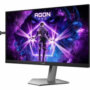 AOC AGON PRO AG246FK 24.0" (61.0 cm) Class Full HD Gaming LED Monitor - 16:9 - Black, Grey - 24.1" (61.2 cm) Viewable - 19