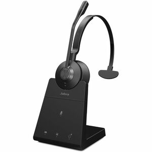 GN Netcom Jabra Engage 45 SE Earset - Mono - Wireless - DECT - 328.1 ft - 40 Hz to 16 kHz - Over-the-ear, On-ear, Earbud - Monaural - In-ear - Electret Condenser, Uni-directional Microphone