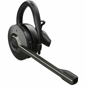Jabra Engage 65 SE Headset - Stereo - Wireless - DECT - 328.1 ft - 40 Hz to 16 kHz - Over-the-ear, Earbud - Monaural - Ope
