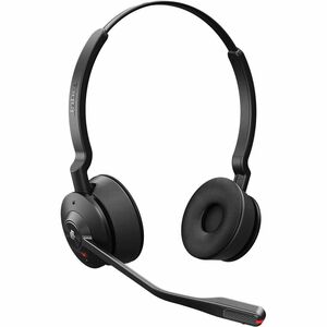 Jabra Engage 45 SE Headset - Mono - Wireless - DECT - 492.1 ft - 40 Hz to 16 kHz - Over-the-ear, Over-the-head, On-ear - M