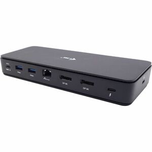 i-tec Thunderbolt 4 Docking Station for Microphone, Memory Card Reader, Tablet, Notebook, Monitor, Headphone - Charging Ca