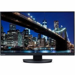 Sharp NEC Display MultiSync EA272U 27" Class 4K UHD LED Monitor - 16:9 - Black - 68.6 cm (27") Viewable - In-plane Switchi