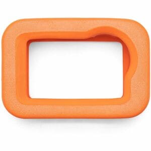 DJI Carrying Case DJI Action Camera - Bright Orange - Water Proof, Water Resistant - Plastic Exterior Material - Lanyard S