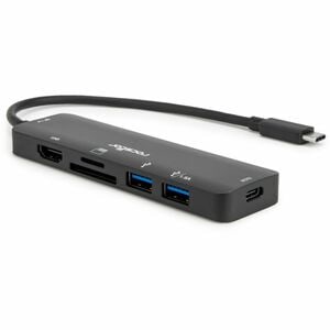 Rocstor Premium Docking Station - for Desktop PC, Notebook, Tablet, Smartphone, Monitor, Memory Card Reader, Projector - C