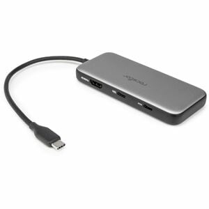 Rocstor Type-C to HDMI/USB-A 10GX2/Type-C 10G data/SD/TF/PD Charging with DP1.4 Alt mode - for Monitor, Desktop PC, Notebo