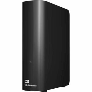 WD Elements WDBWLG0240HBK-EESN 24 TB Desktop Hard Drive - External - USB 3.2 (Gen 1)