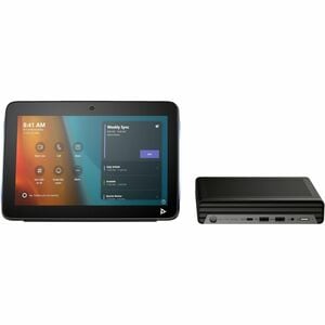 Poly Studio G9 Plus Video Conference Equipment - For Video Conferencing, Meeting Room - 1 x Network (RJ-45) - USB - Ethern