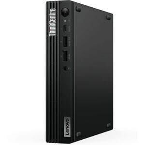 Ordinateur de bureau Lenovo ThinkCentre M75q Gen 5 12RQ000YFR - AMD Ryzen 5 - 8 Go - 256 Go SSD - Mini - Noir - AMD PRO 60
