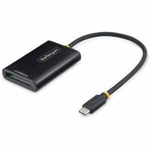 StarTech.com 1 Slot(s) Flash Reader - USB 3.2 (Gen 2) Type C - 1 - 1.25 GB/s - CFexpress Type B, XQD - 1 Total Number of U