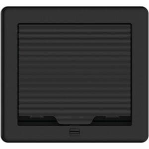 Crestron FlipTop FT2-700-MECH-PTL-B Kabelbündler - Schwarz - Metall