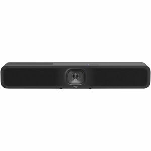 Logitech MeetUp 2 - Videokonferenz-Kamera - USB 3.1 Typ C - 3840 x 2160 Pixel Videoauflösung - 4K - 120° Angle - 4x Digita