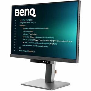 BenQ RD240Q 24.0" Class WQXGA LED Monitor - 16:10 - 61.2 cm (24.1") Viewable - In-plane Switching (IPS) Technology - LED B