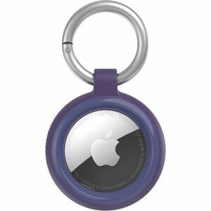 OtterBox AirTag, Key, Wallet Asset Tracking Tag Holder - 44.5 mm x 37.8 mm x 9.9 mm x - Synthetic Rubber, Polycarbonate - 