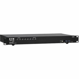 Tripp Lite series B024-H4U08 KVM Switchbox - TAA Compliant - 8 Computer(s) - 1 Local User(s) - 4096 x 2160 - 50 Hz, 60 Hz 