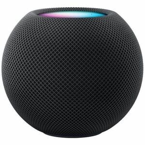 Apple HomePod mini Portable Bluetooth Smart Speaker - Siri Supported - Midnight - 60 Hz - Wireless LAN