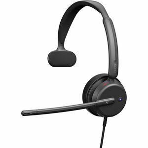 EPOS IMPACT 430T Wired On-ear Mono Headset - Black - Microsoft Teams Certification - Monaural - 32 Ohm - 20 Hz to 20 kHz -