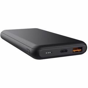 Trust Redoh Power Bank - Black - For Smartphone, Tablet PC - Lithium Ion (Li-Ion) Polymer - 10000 mAh - 18 A - 3.7 V DC Ou