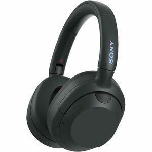 Sony ULT POWER SOUND Wired/Wireless Over-the-ear, Over-the-head Stereo Headset - Black - Google Assistant, Alexa - Binaura