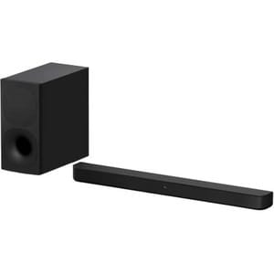 Sony HT-S400 2.1 Bluetooth Sound Bar Speaker - 330 W RMS - Dolby Digital, Virtual Surround Sound, Dolby Dual Mono - Wirele