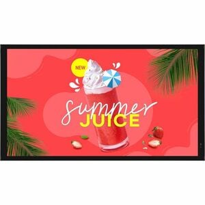 LG 55'' FHD IP Rated Outdoor Display with Anti-Discoloration Technology - 55" - In-plane Switching (IPS-M+) Technology - 24 Hours/7 Days Operation - 1920 x 1080 - 16:9 - 9 ms - 3500 Nit - Speakers - Wireless LAN - Bluetooth - webOS 6.1 - TAA Compliant