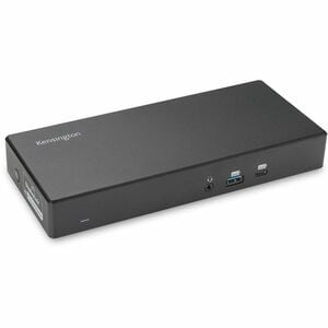 Kensington SD4781P EQ USB-C & USB-A Dual 4K Docking Station - for Notebook, Monitor - Charging Capability - 170 W - USB Ty