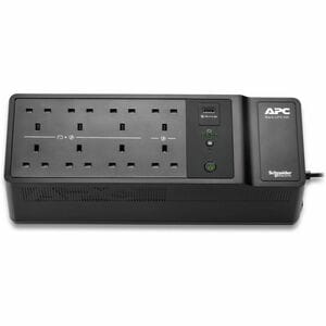 Standby UPS APC by Schneider Electric Back-UPS - 500 VA/300 W - 2,65 Minuto Stand-by - 230 V ca Ingresso - 220 V ca, 230 V