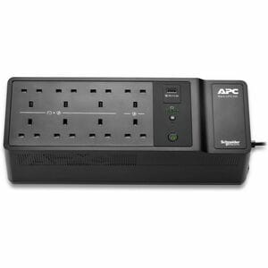 APC by Schneider Electric Back-UPS Standby UPS - 500 VA/300 W - Floor/Wall Mountable - 2.65 Minute Stand-by - 230 V AC Inp