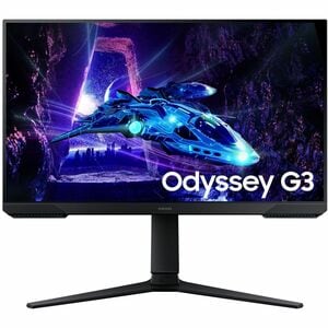 Samsung Odyssey G3 S24DG302EN 24" Class Full HD Gaming LCD Monitor - 16:9 - Black - 24" Viewable - Vertical Alignment (VA)