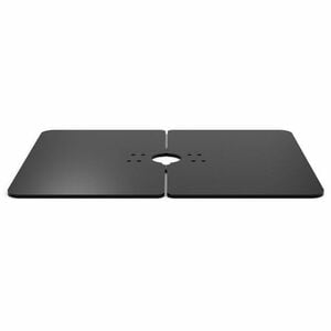 Placca di montaggio Compulocks LBPB per Display Stand - Nero - Stability Base Plate for the BrandMe Stand - Black