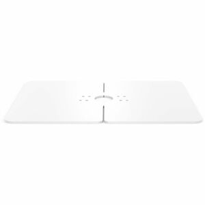 Compulocks LBPW Montageplatte für Monitorständer - Weiß - Stability Base Plate for the BrandMe Stand - White