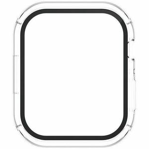 PanzerGlass Snappie Plastic, Glass Screen Protector for Watch Series 10 - Clear - Anti-microbial - Bump Resistant, Scratch