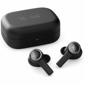 Cisco 950 True Wireless Ohrhörer, Auf den Ohren Stereo Ohrhörerset - Schwarz Anthrazit - Microsoft-Teams-Zertifizierung - 