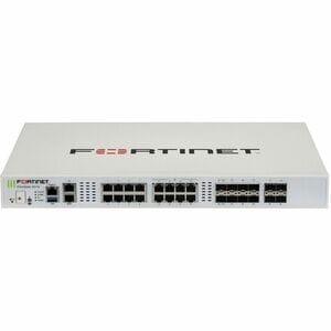 Fortinet FortiGate 201G Network Security/Firewall Appliance - Intrusion Prevention - 16 Port - 1000Base-T, 5GBase-T, 2.5GB