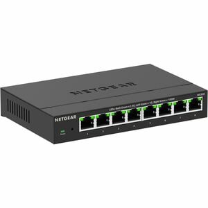 Netgear MS308 8 Anschlüsse Ethernet-Switch - Gigabit-Ethernet - 2.5GBase-T - 6,70 W Stromverbrauch - Verdrilltes Doppelkab