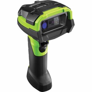Zebra DS3608-XR Rugged Barcode Scanner Kit - Cable Connectivity - Green - USB