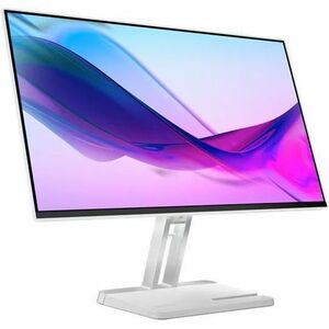 Lenovo 24" Class Full HD LED Monitor - 16:9 - Cloud Gray - 60.5 cm (23.8") Viewable - In-plane Switching (IPS) Technology 