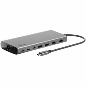 Belkin Universal USB-C 8-in-1 Dual Display Core Hub