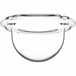 AXIS TP3835-E Tampa da cúpula da câmera de segurança para Câmera de segurança - Claro
