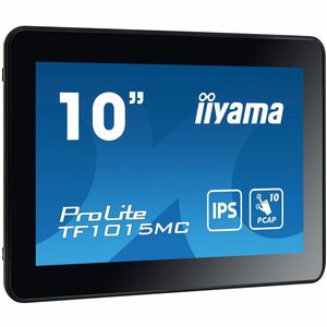 iiyama ProLite TF1015MC-B3 10 Zoll Class Open-Frame-LED-Touchscreen-Monitor - 16:10 Format - 29 ms Reaktionszeit - 25,7 cm
