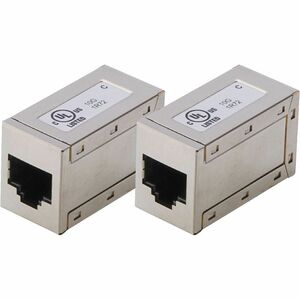 Digitus Netzwerkadapter - 2 Stück - Nickel, Golden Kontakt