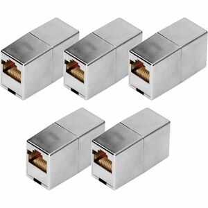Digitus Netzwerkadapter - 5 Stück - Nickel, Golden Kontakt