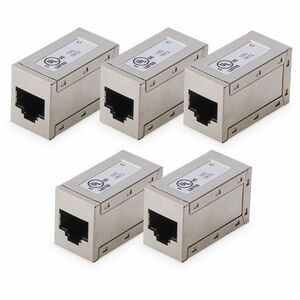 Digitus Netzwerkadapter - 5 Stück - Golden Kontakt