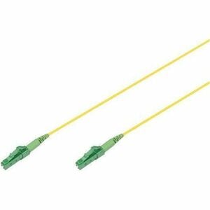 Digitus 10 m Glasfaser Netzwerkkabel - 1 / Pack - Cable for Netzwerkgerät - Patchkabel - LSZH, LSOH - 9/125 µm - Gelb