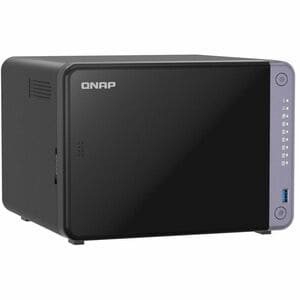 QNAP TS-632X-4G 6 x Total Bays SAN/NAS Storage System - 512 MB Flash Memory Capacity - Annapurna Labs Alpine AL524 Quad-co