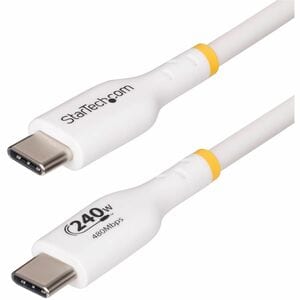 StarTech.com 2 m USB-C Datentransferkabel - 1 - Cable for Notebook, Ladegerät, Mobilgerät, Wandakku, Kfz-Ladegerät, Stroms