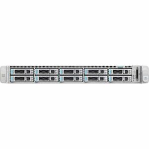 Cisco Barebone System - 1U Rack-mountable - 2 x Processor Support - Intel C741 Chip - 4 TB DDR5 SDRAM Maximum RAM Support 